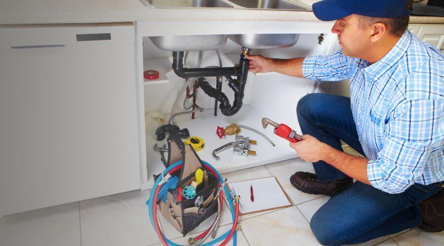 Expert burst pipe repair services in Bronte, TX